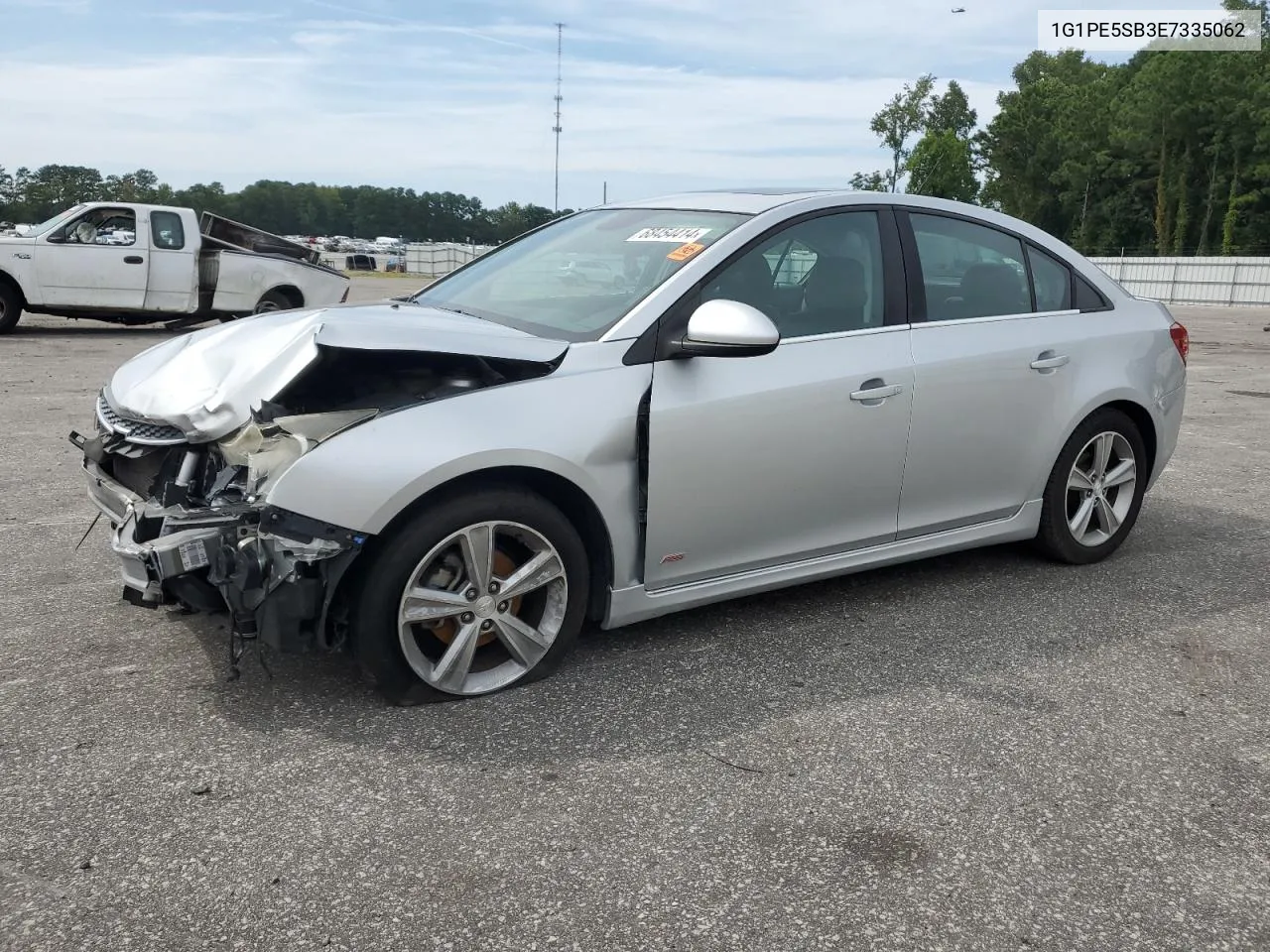 2014 Chevrolet Cruze Lt VIN: 1G1PE5SB3E7335062 Lot: 68454414