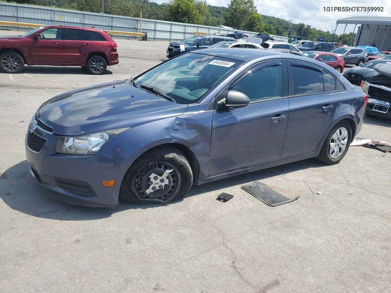 2014 Chevrolet Cruze Ls VIN: 1G1PB5SH7E7359992 Lot: 68480964