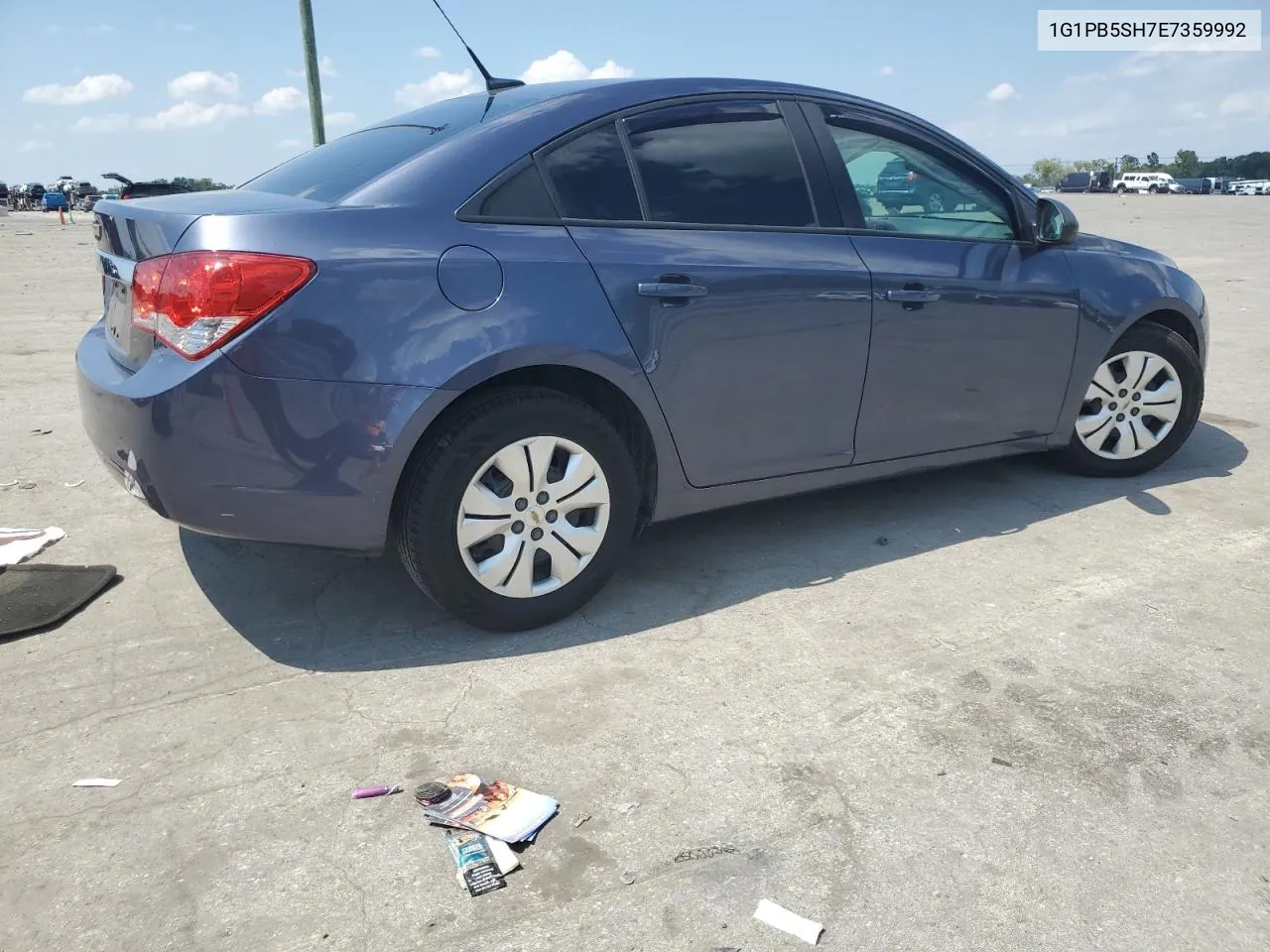 2014 Chevrolet Cruze Ls VIN: 1G1PB5SH7E7359992 Lot: 68480964