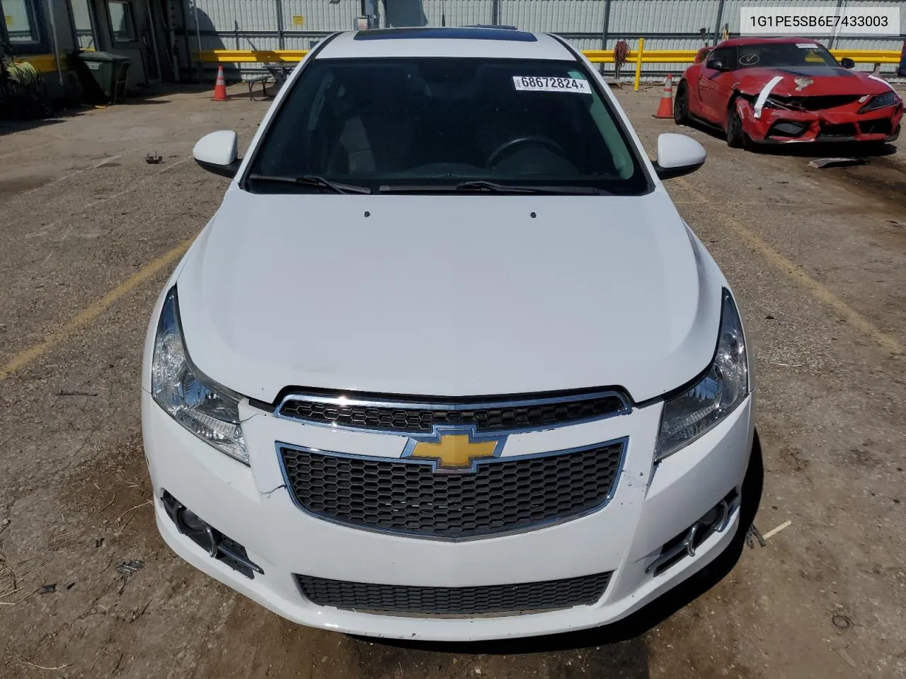 1G1PE5SB6E7433003 2014 Chevrolet Cruze Lt