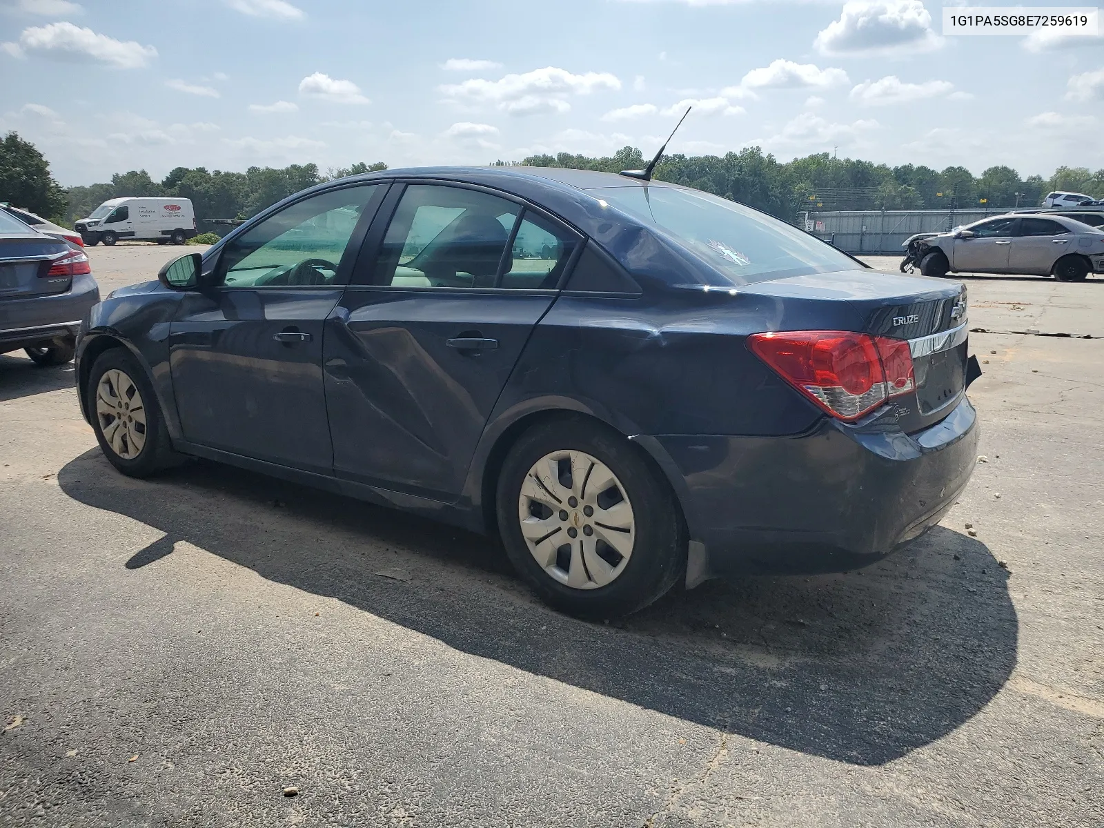 2014 Chevrolet Cruze Ls VIN: 1G1PA5SG8E7259619 Lot: 68690834