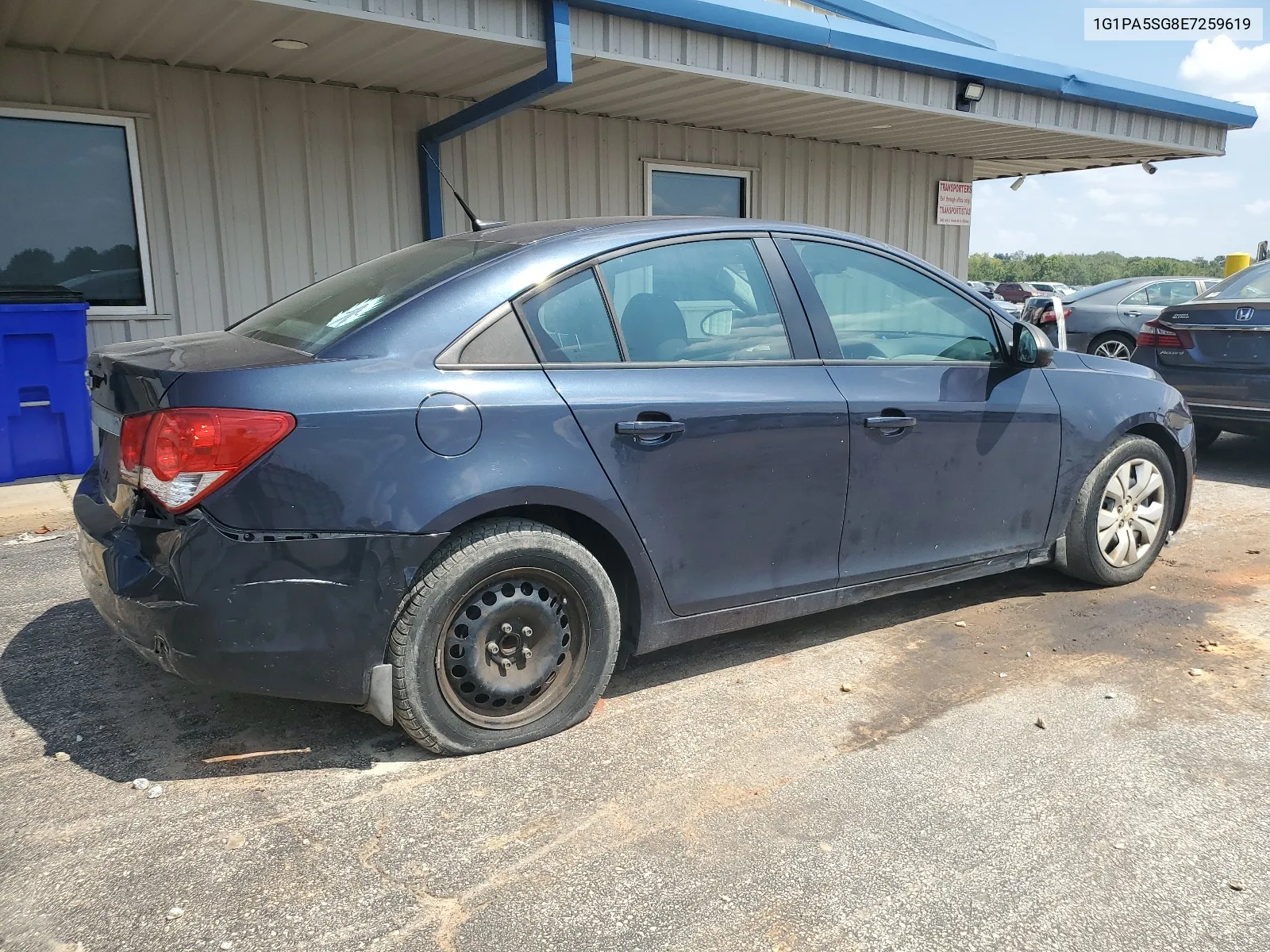 1G1PA5SG8E7259619 2014 Chevrolet Cruze Ls