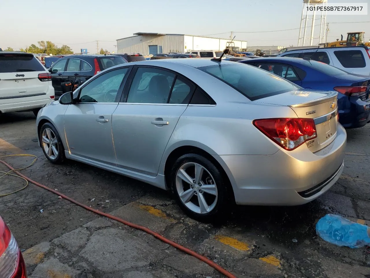 1G1PE5SB7E7367917 2014 Chevrolet Cruze Lt