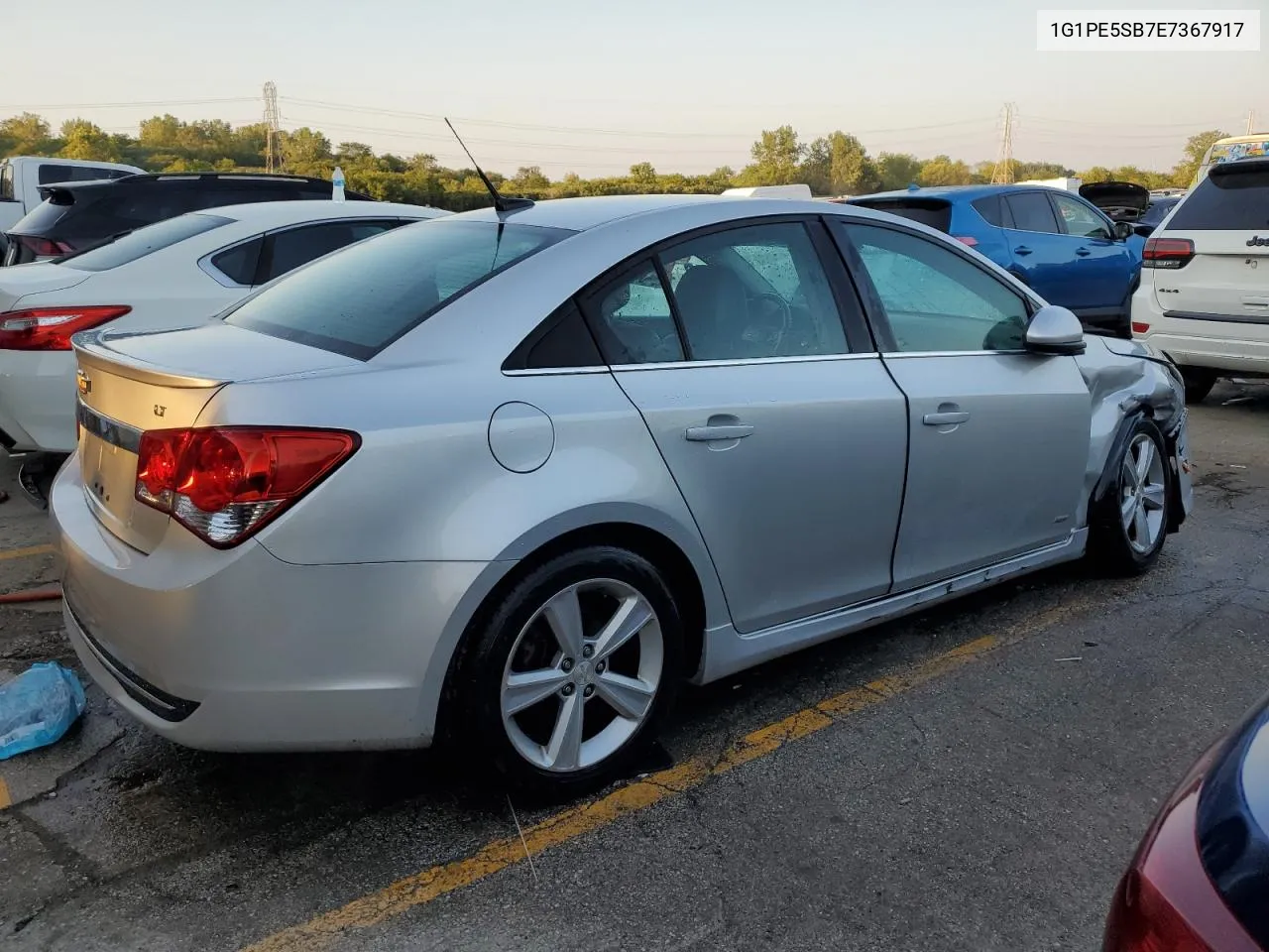 2014 Chevrolet Cruze Lt VIN: 1G1PE5SB7E7367917 Lot: 68693154