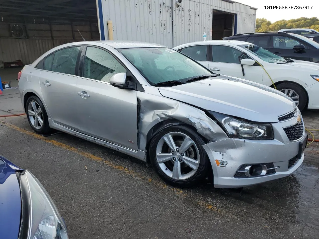 1G1PE5SB7E7367917 2014 Chevrolet Cruze Lt