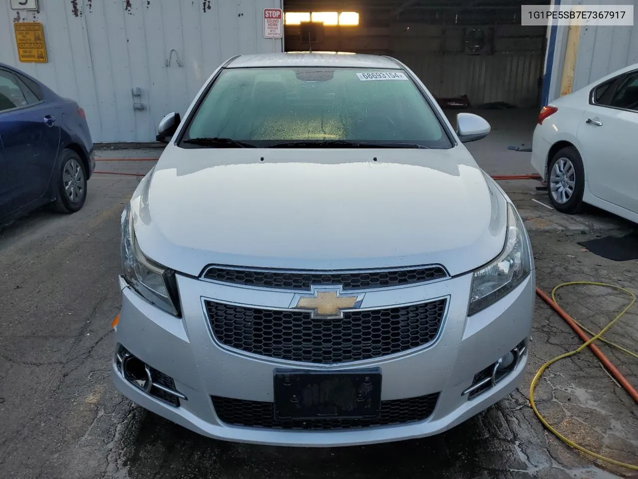 1G1PE5SB7E7367917 2014 Chevrolet Cruze Lt