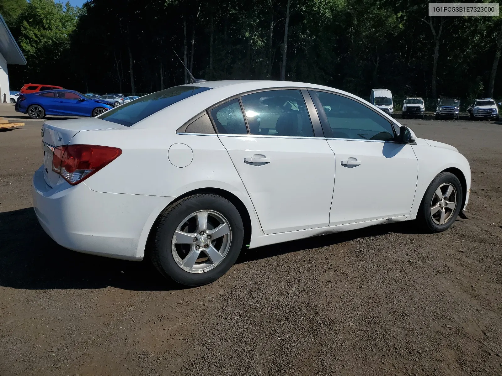 2014 Chevrolet Cruze Lt VIN: 1G1PC5SB1E7323000 Lot: 68701394