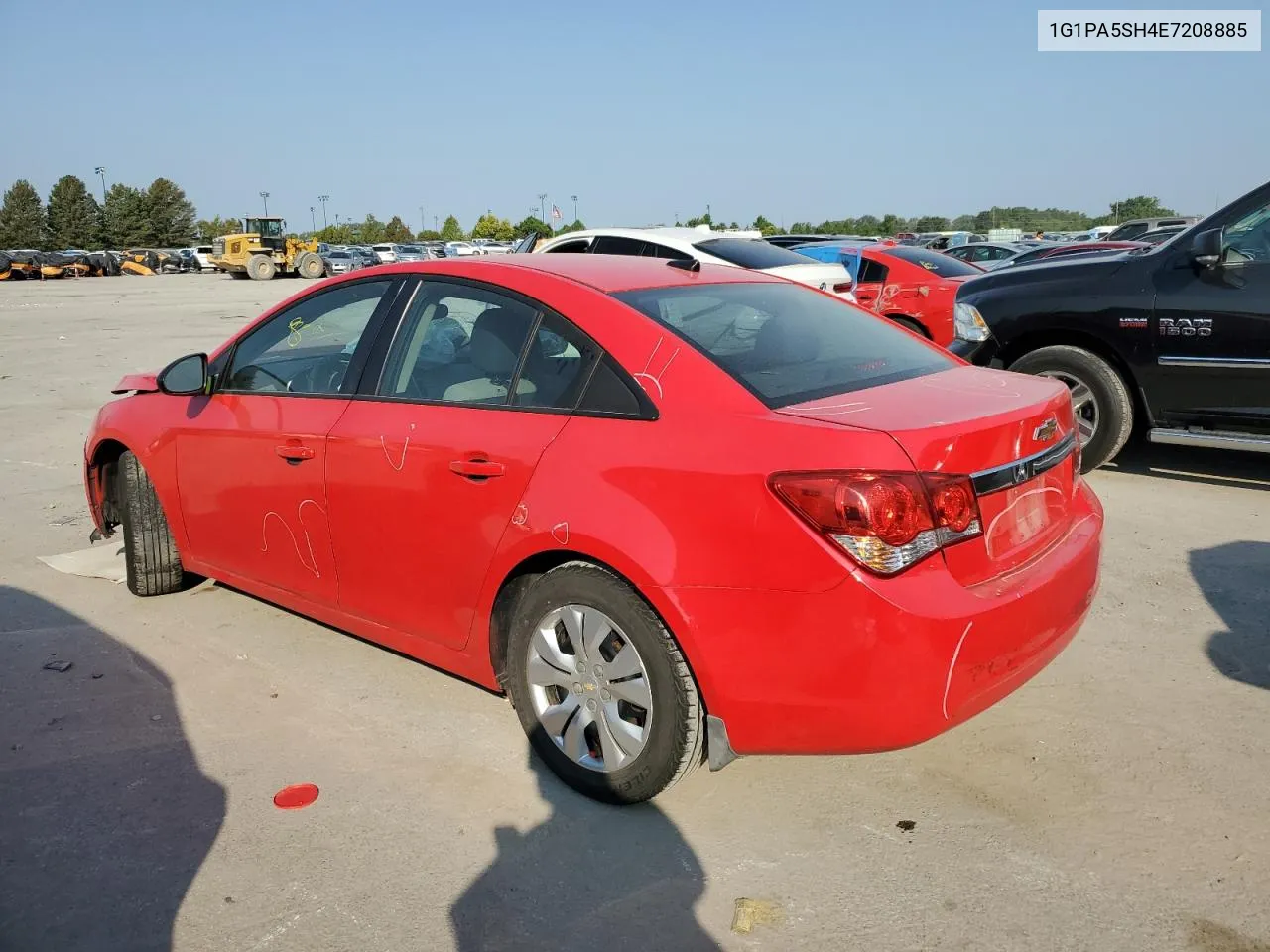 2014 Chevrolet Cruze Ls VIN: 1G1PA5SH4E7208885 Lot: 68728624