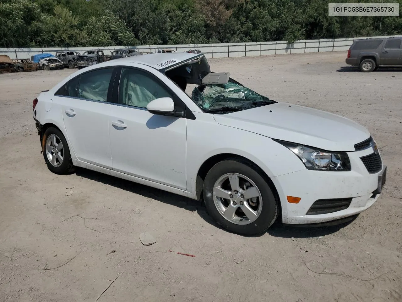 2014 Chevrolet Cruze Lt VIN: 1G1PC5SB6E7365730 Lot: 68740954