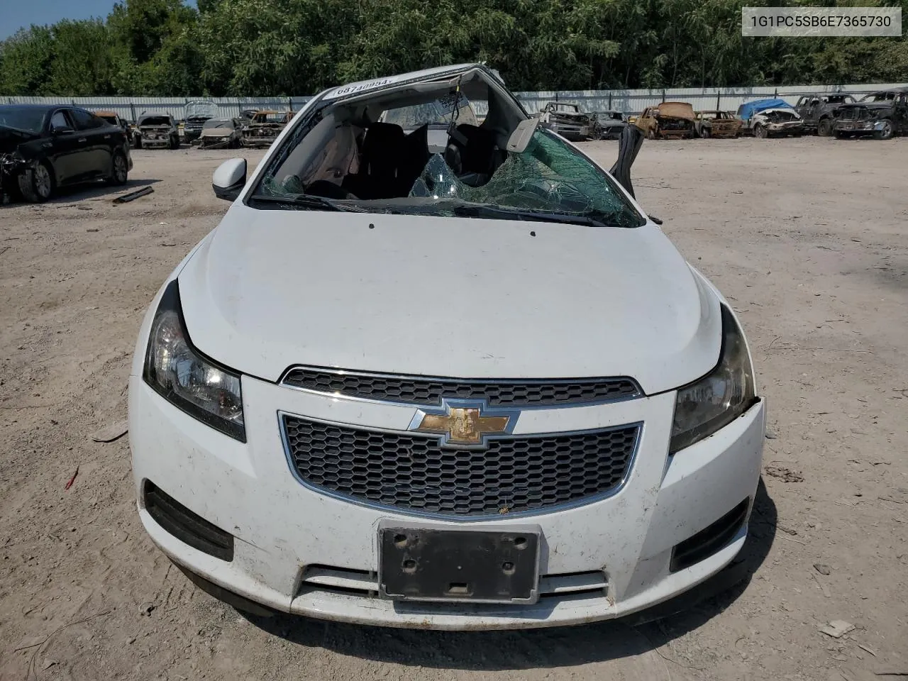 1G1PC5SB6E7365730 2014 Chevrolet Cruze Lt