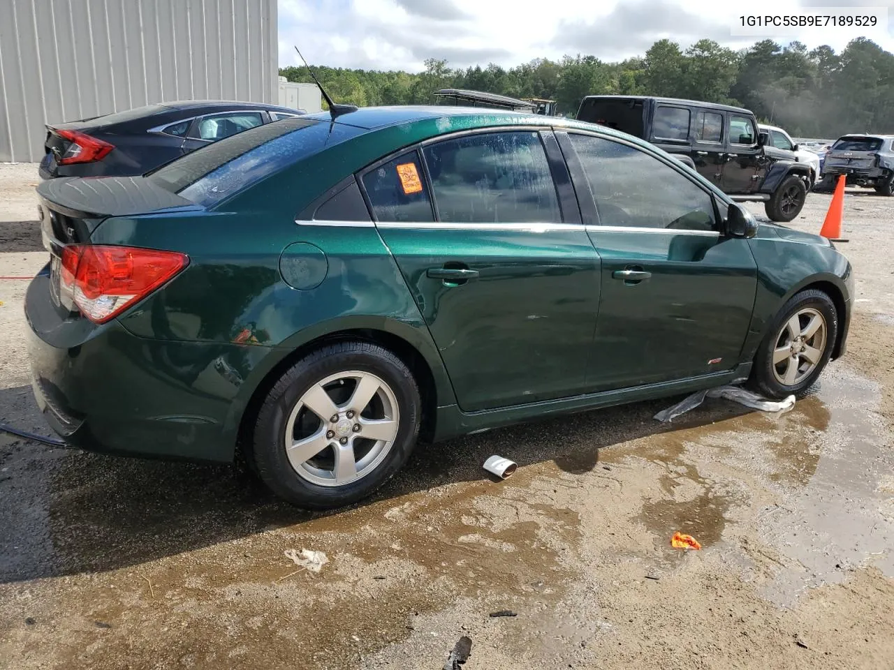 1G1PC5SB9E7189529 2014 Chevrolet Cruze Lt