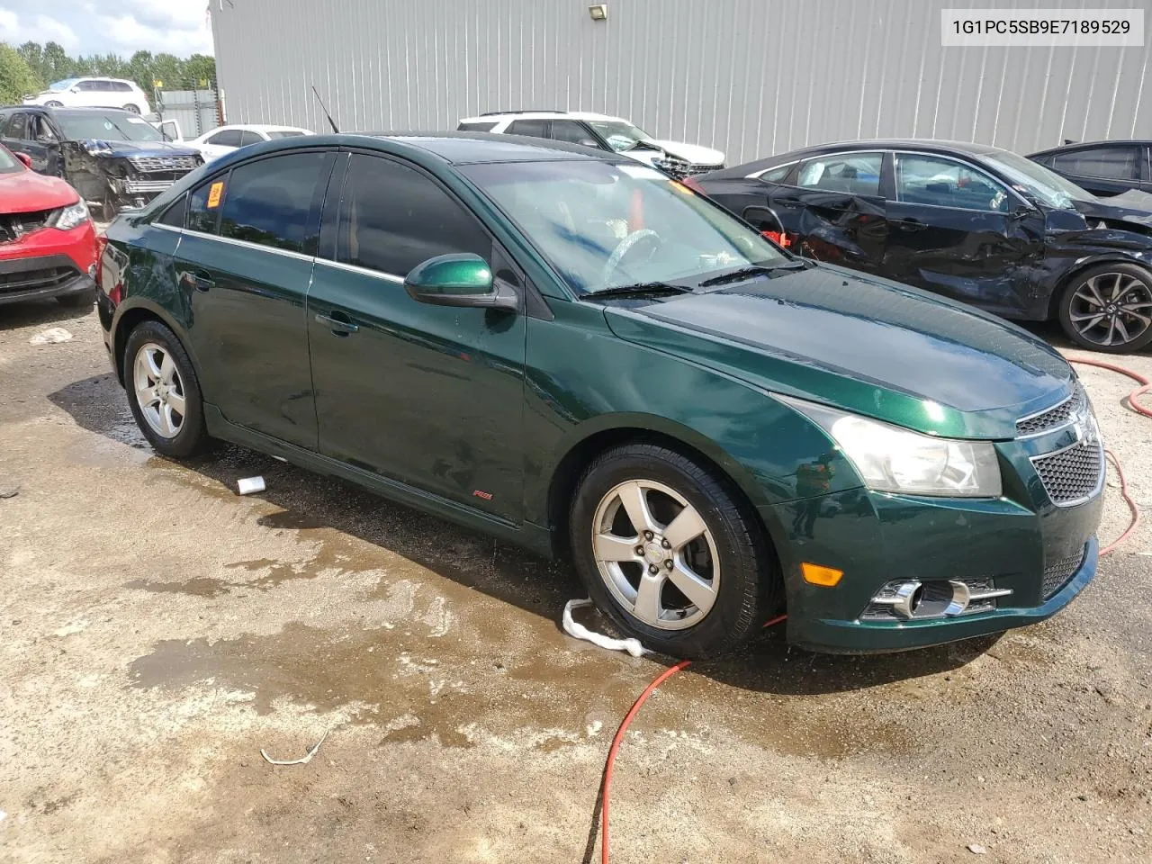 1G1PC5SB9E7189529 2014 Chevrolet Cruze Lt