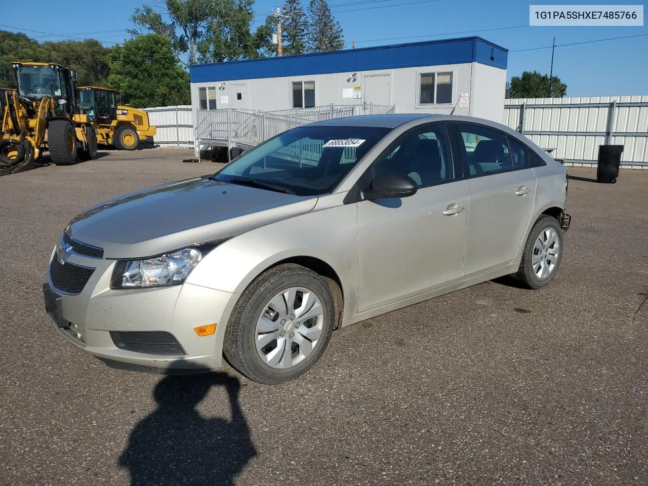 2014 Chevrolet Cruze Ls VIN: 1G1PA5SHXE7485766 Lot: 68853054