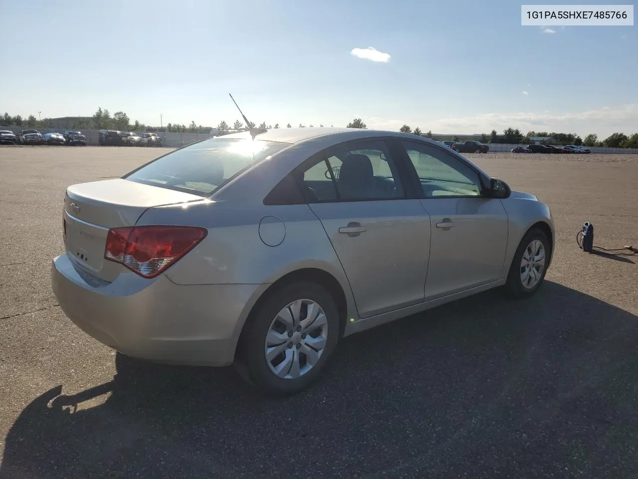 1G1PA5SHXE7485766 2014 Chevrolet Cruze Ls