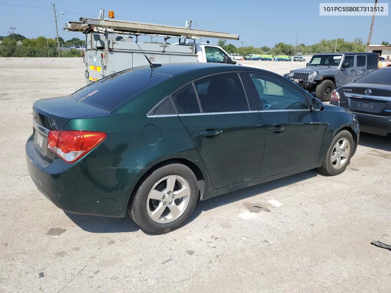 2014 Chevrolet Cruze Lt VIN: 1G1PC5SB0E7313512 Lot: 68888184