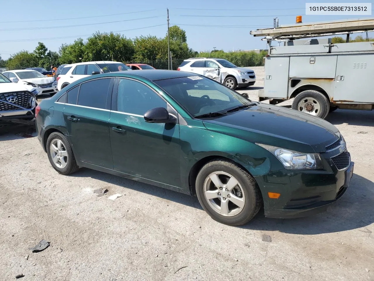 1G1PC5SB0E7313512 2014 Chevrolet Cruze Lt