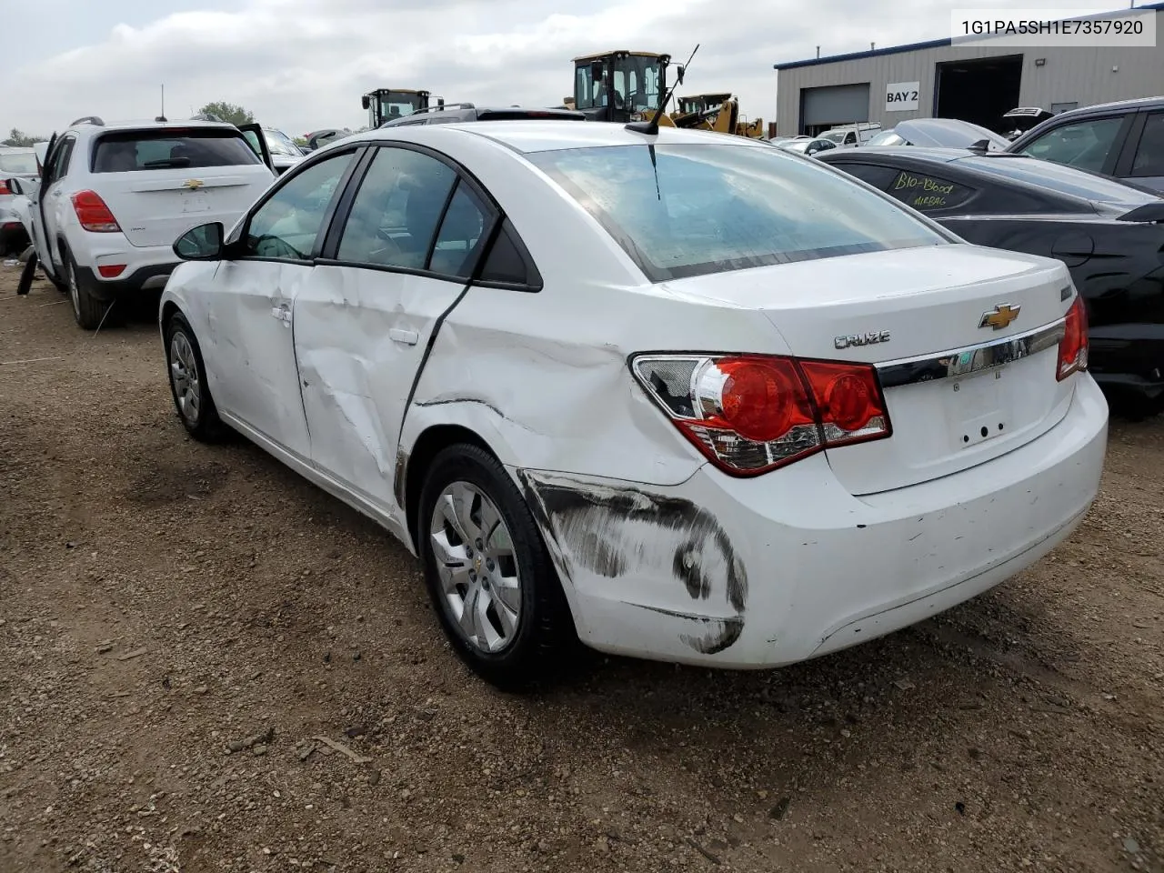 2014 Chevrolet Cruze Ls VIN: 1G1PA5SH1E7357920 Lot: 68912134