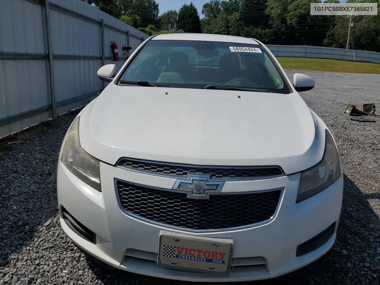 1G1PC5SBXE7385821 2014 Chevrolet Cruze Lt