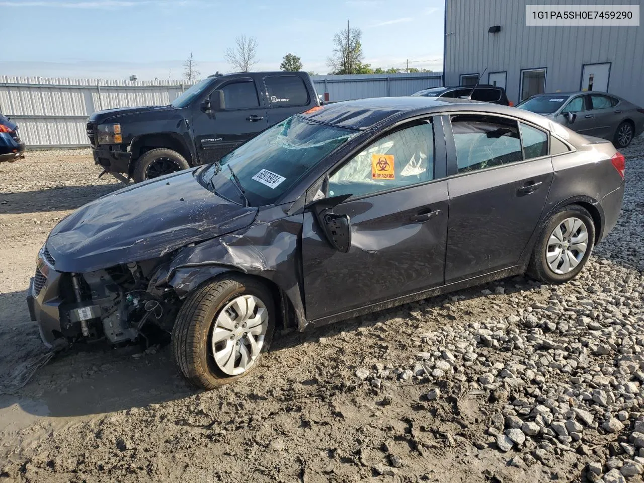 1G1PA5SH0E7459290 2014 Chevrolet Cruze Ls