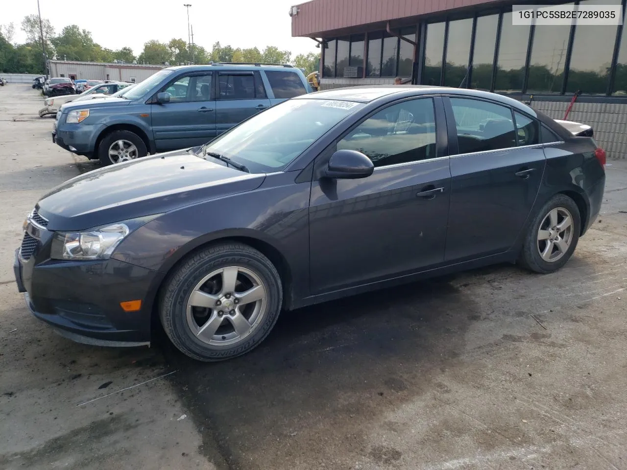 2014 Chevrolet Cruze Lt VIN: 1G1PC5SB2E7289035 Lot: 68979254