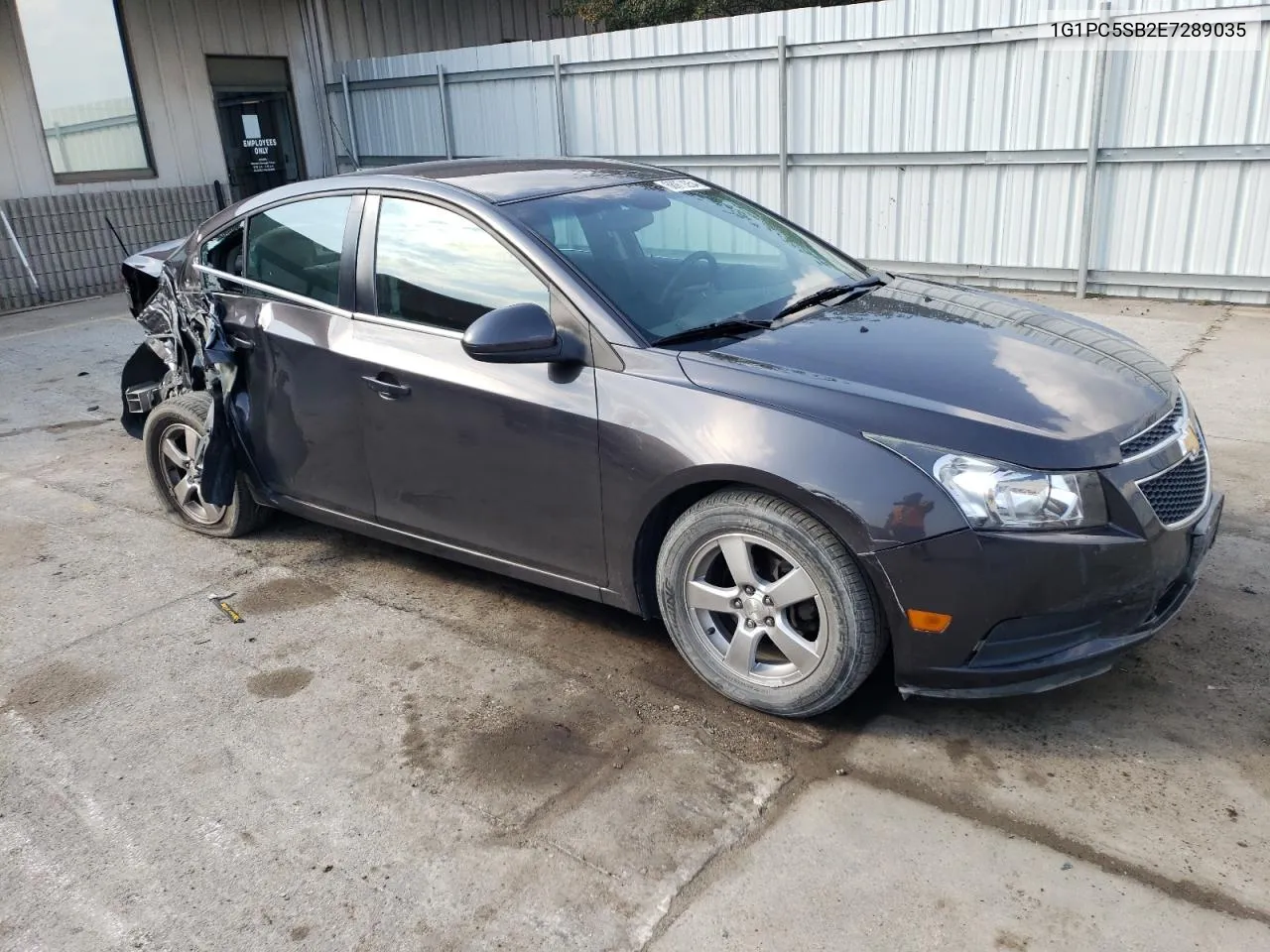 2014 Chevrolet Cruze Lt VIN: 1G1PC5SB2E7289035 Lot: 68979254