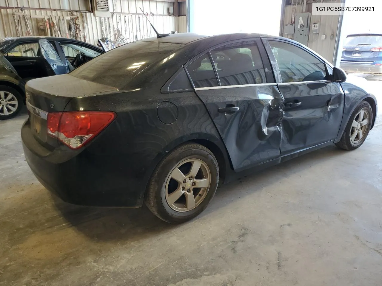 1G1PC5SB7E7399921 2014 Chevrolet Cruze Lt