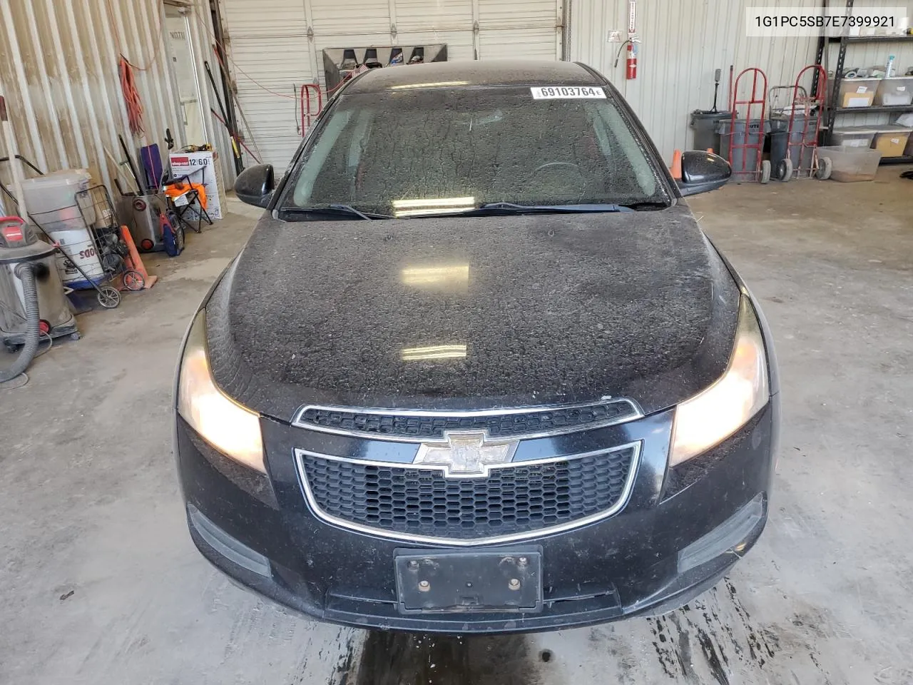 1G1PC5SB7E7399921 2014 Chevrolet Cruze Lt