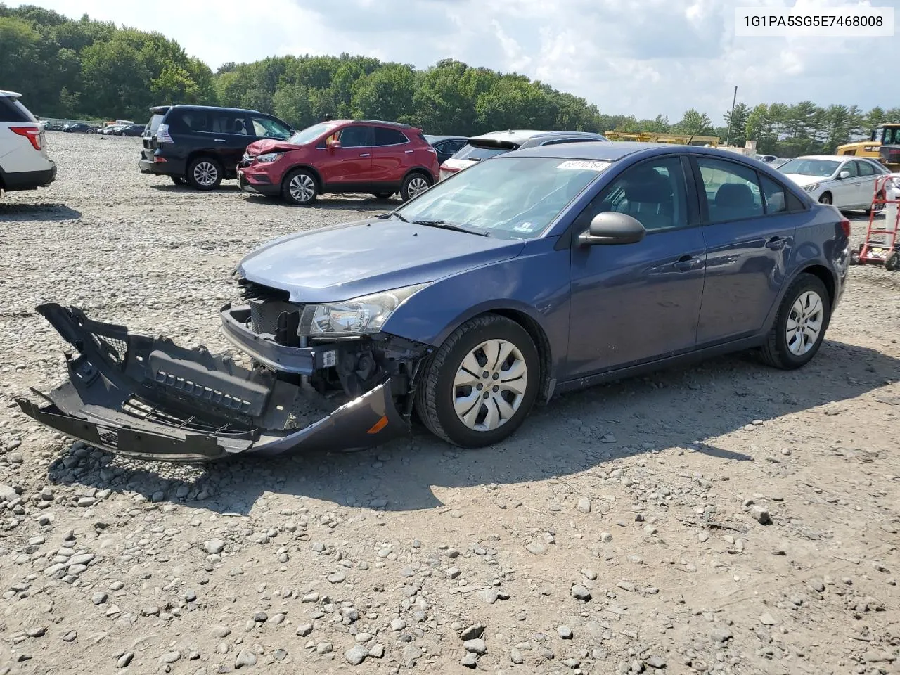 1G1PA5SG5E7468008 2014 Chevrolet Cruze Ls