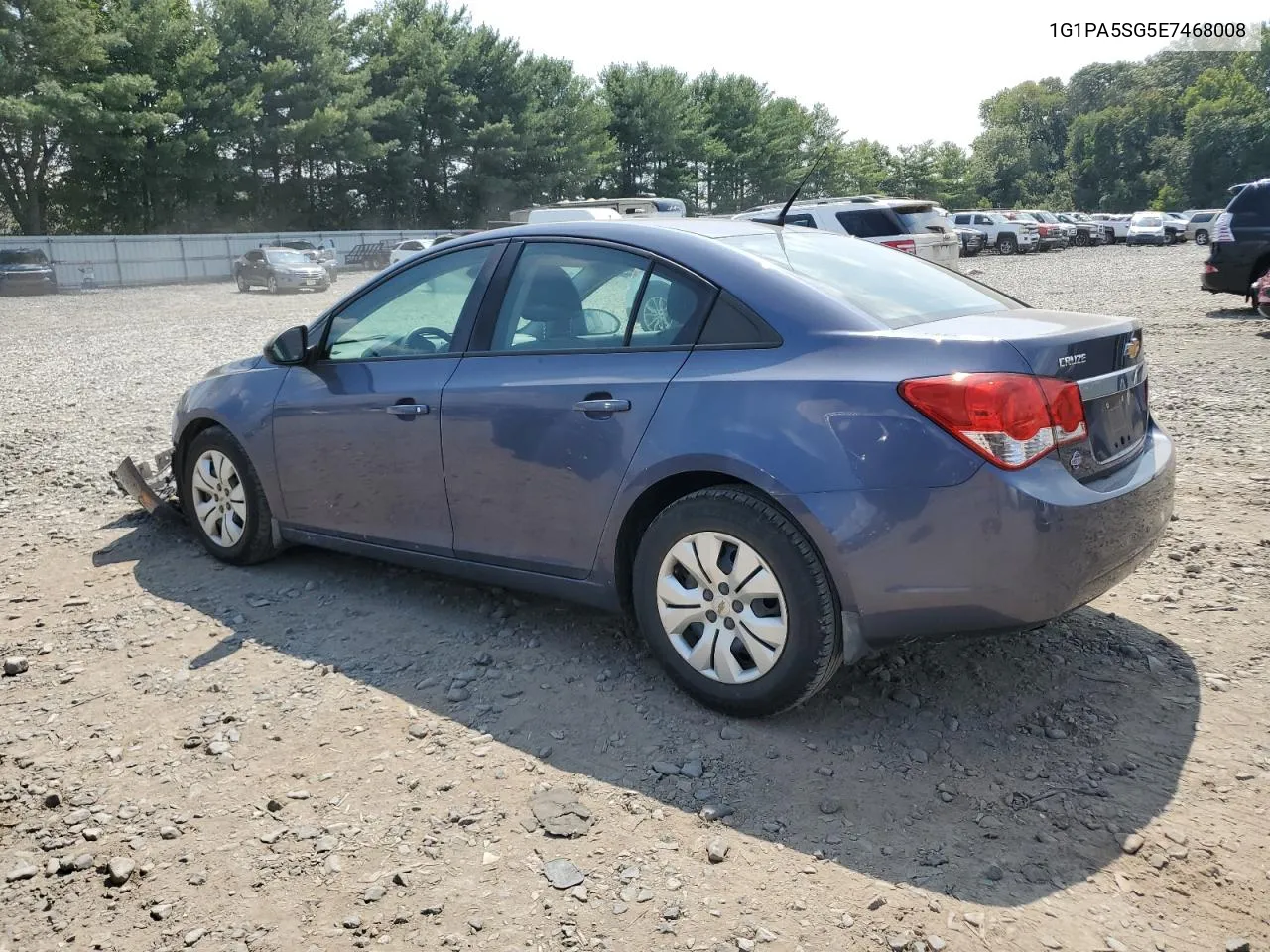 1G1PA5SG5E7468008 2014 Chevrolet Cruze Ls