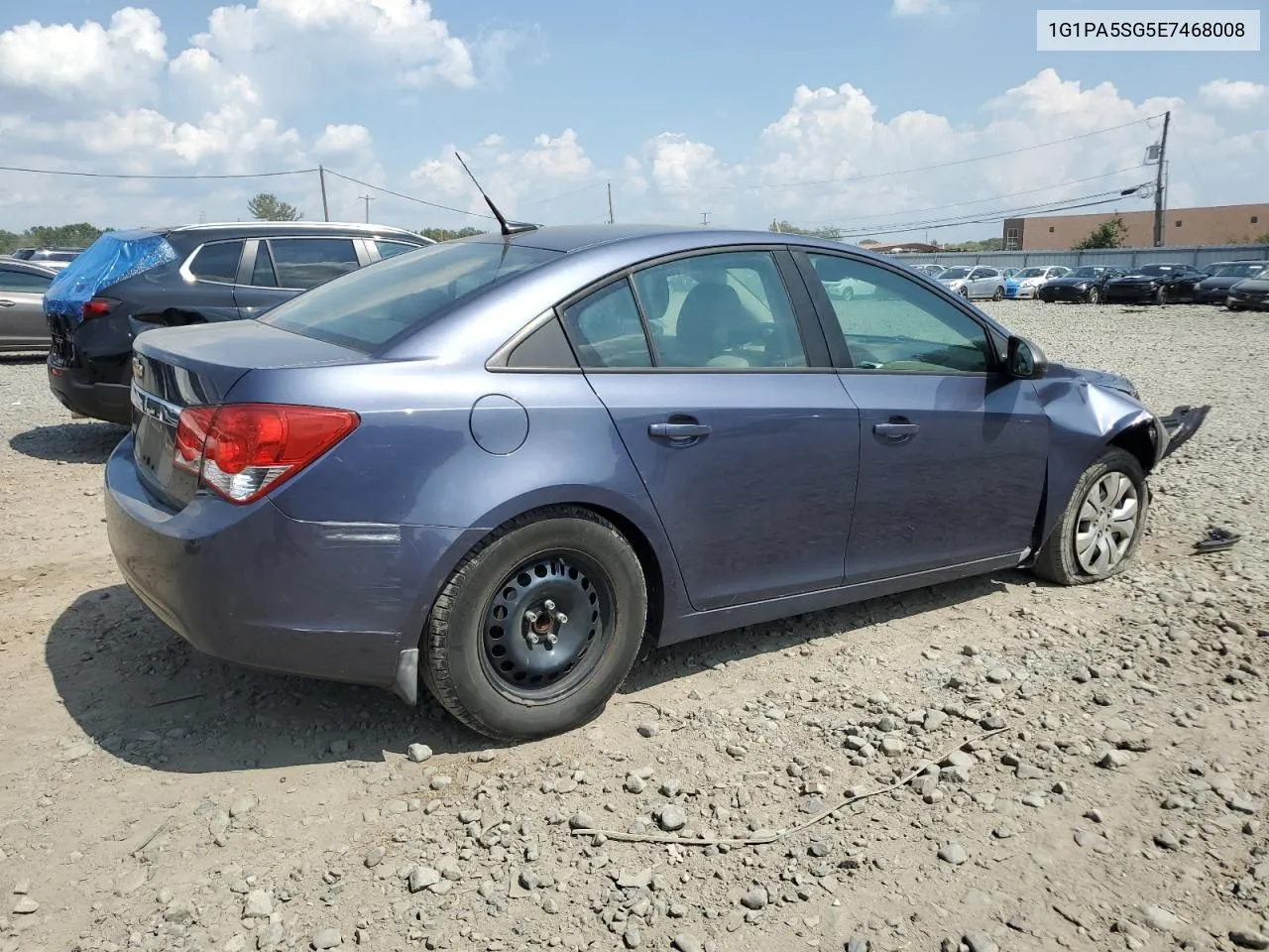 2014 Chevrolet Cruze Ls VIN: 1G1PA5SG5E7468008 Lot: 69110264