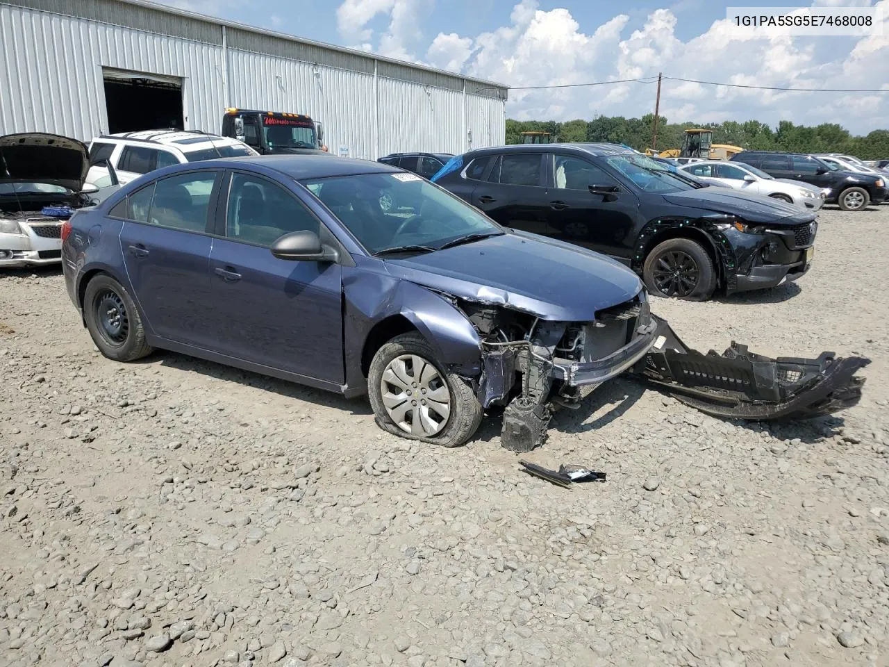 2014 Chevrolet Cruze Ls VIN: 1G1PA5SG5E7468008 Lot: 69110264