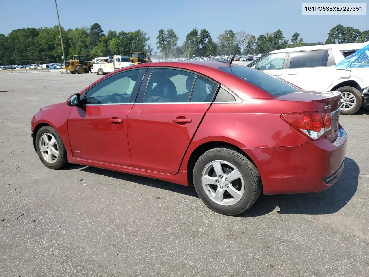 2014 Chevrolet Cruze Lt VIN: 1G1PC5SBXE7227351 Lot: 69123794