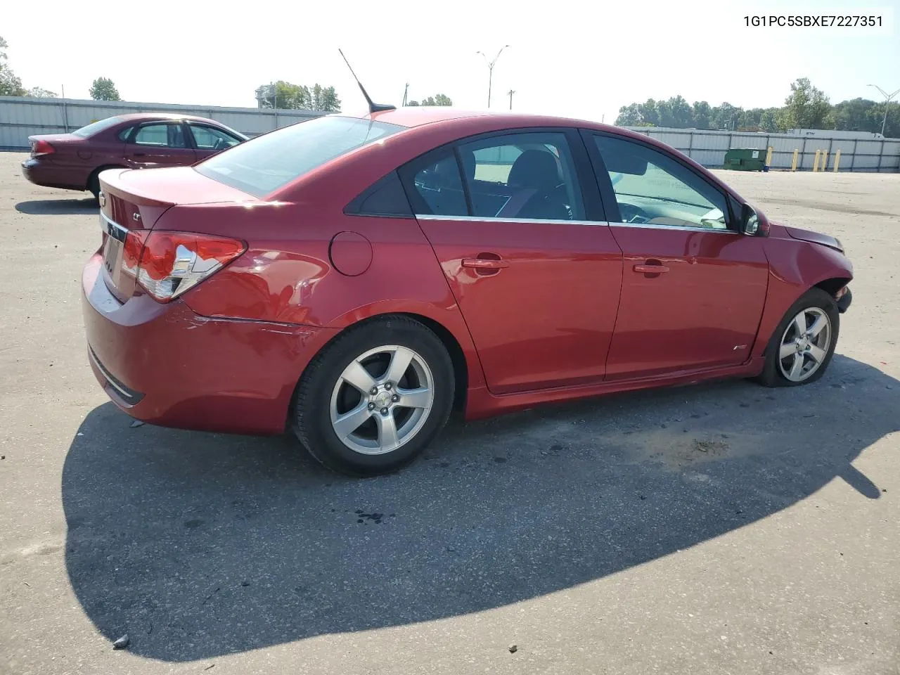 2014 Chevrolet Cruze Lt VIN: 1G1PC5SBXE7227351 Lot: 69123794