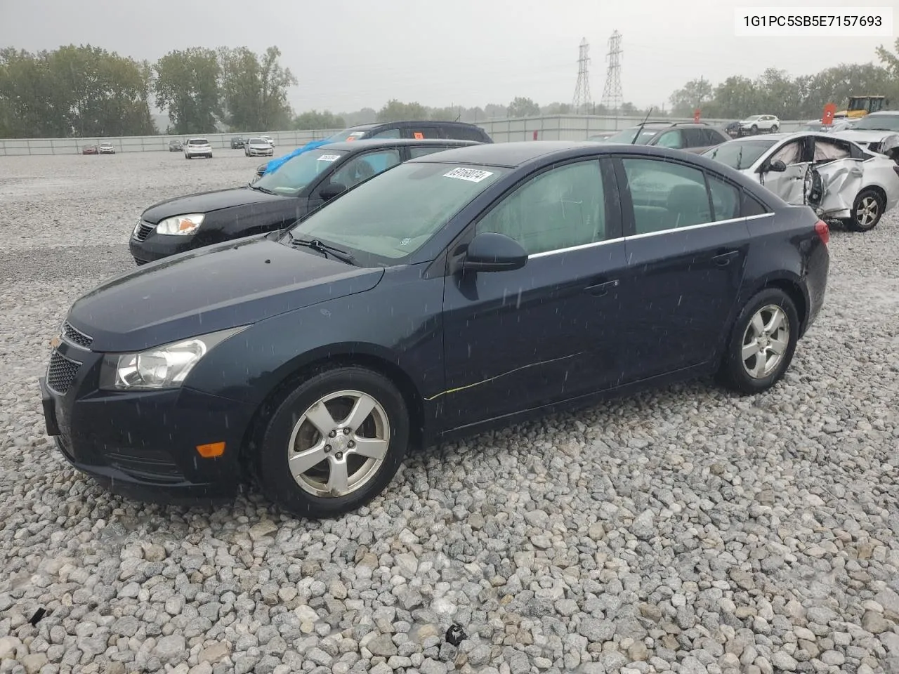 1G1PC5SB5E7157693 2014 Chevrolet Cruze Lt