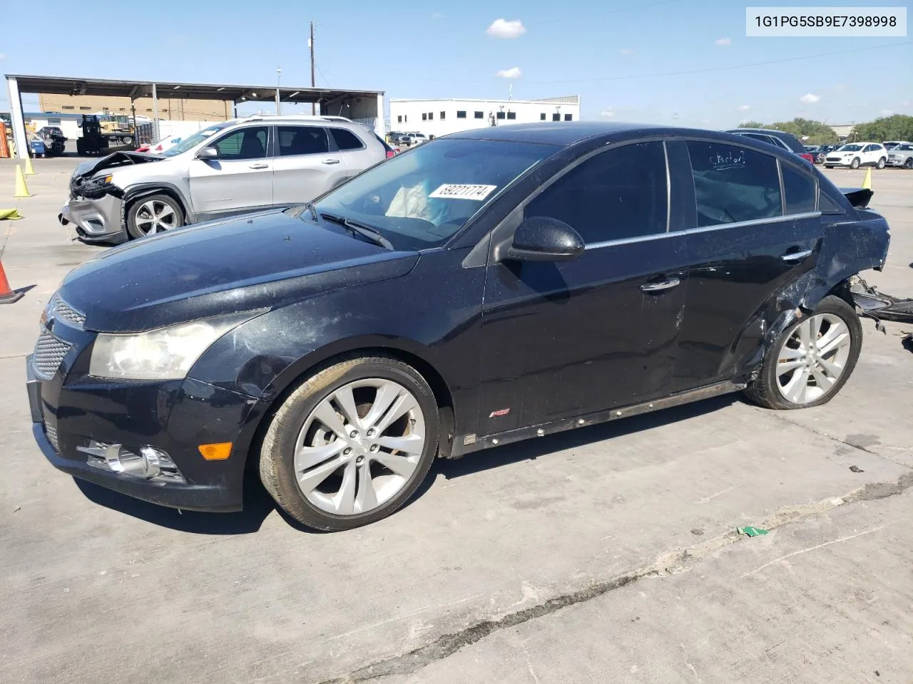 2014 Chevrolet Cruze Ltz VIN: 1G1PG5SB9E7398998 Lot: 69221774