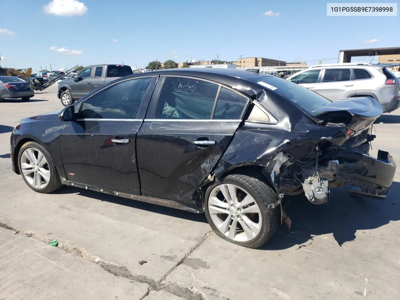 2014 Chevrolet Cruze Ltz VIN: 1G1PG5SB9E7398998 Lot: 69221774