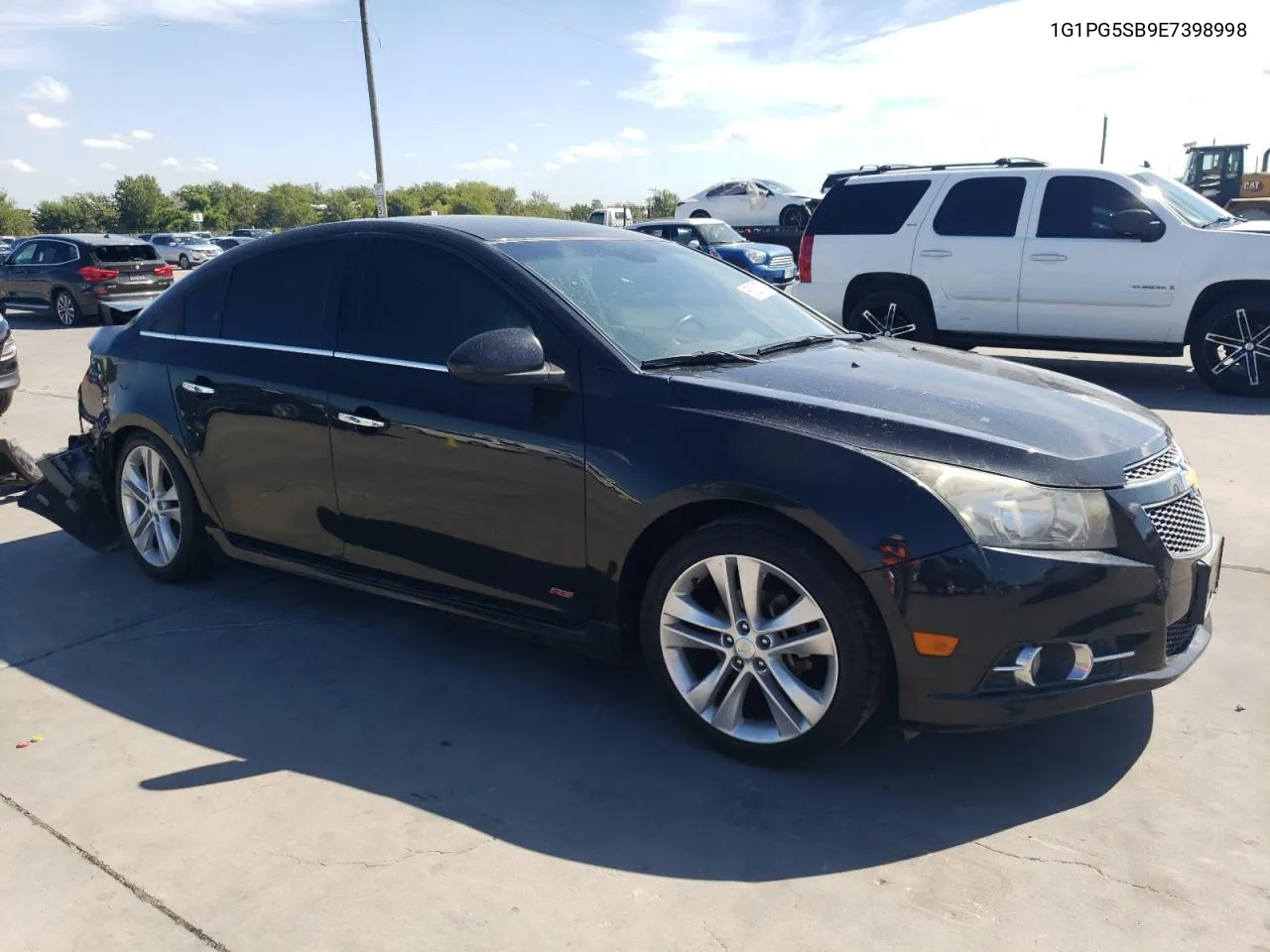 2014 Chevrolet Cruze Ltz VIN: 1G1PG5SB9E7398998 Lot: 69221774