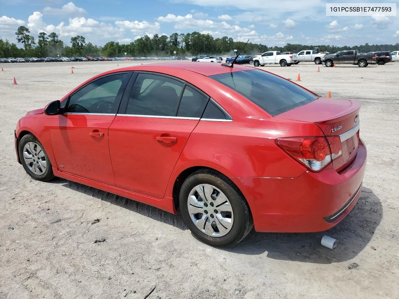 2014 Chevrolet Cruze Lt VIN: 1G1PC5SB1E7477593 Lot: 69236164