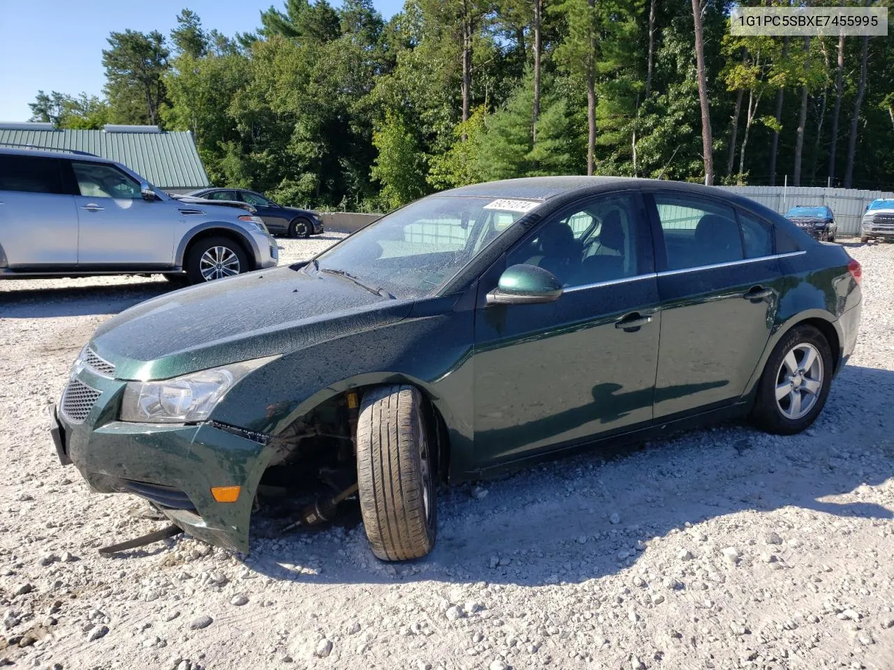 2014 Chevrolet Cruze Lt VIN: 1G1PC5SBXE7455995 Lot: 69251374