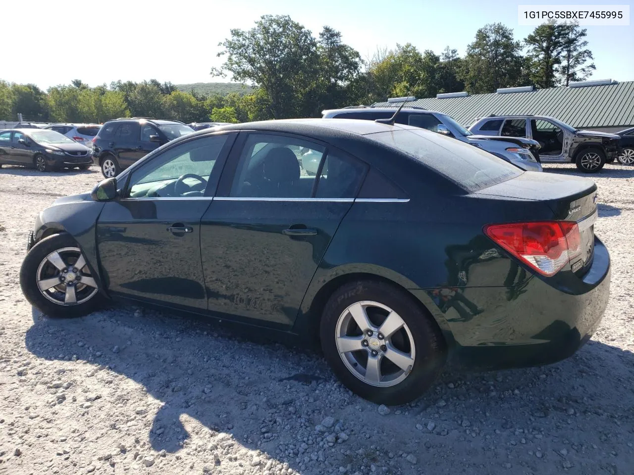 2014 Chevrolet Cruze Lt VIN: 1G1PC5SBXE7455995 Lot: 69251374