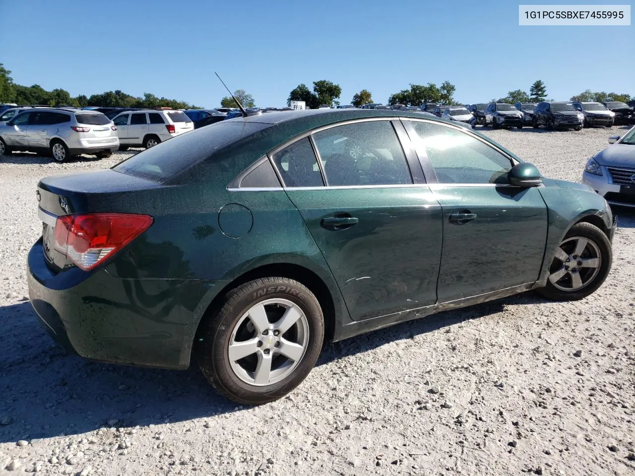 2014 Chevrolet Cruze Lt VIN: 1G1PC5SBXE7455995 Lot: 69251374