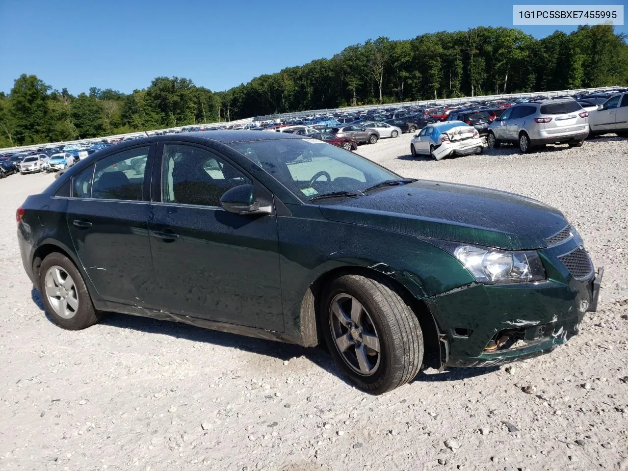 2014 Chevrolet Cruze Lt VIN: 1G1PC5SBXE7455995 Lot: 69251374