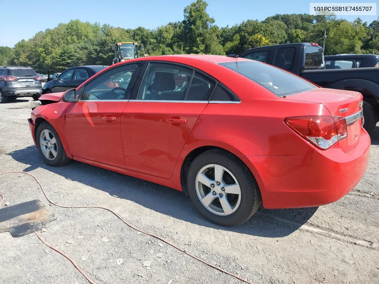 2014 Chevrolet Cruze Lt VIN: 1G1PC5SB1E7455707 Lot: 69259684