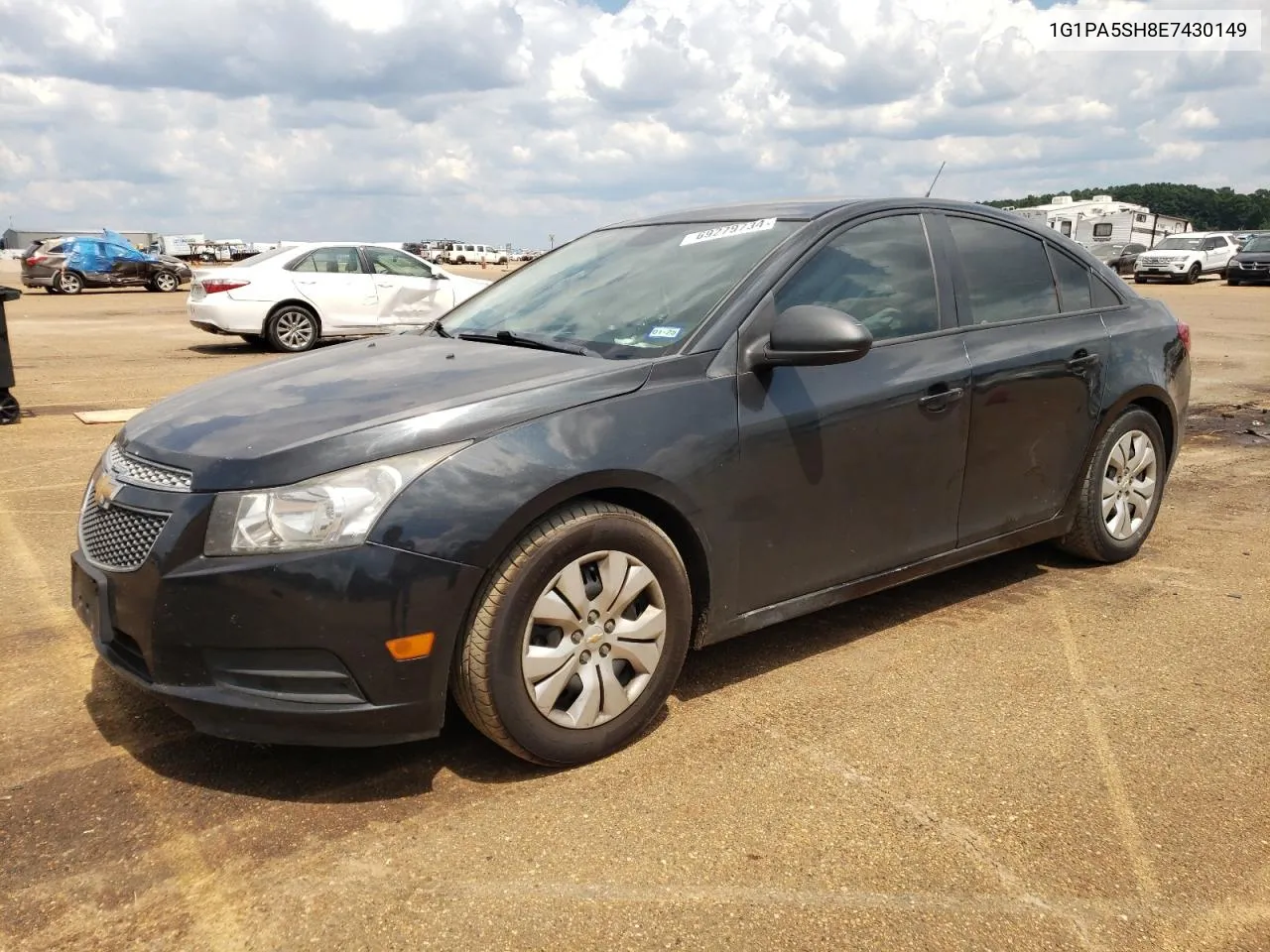 1G1PA5SH8E7430149 2014 Chevrolet Cruze Ls