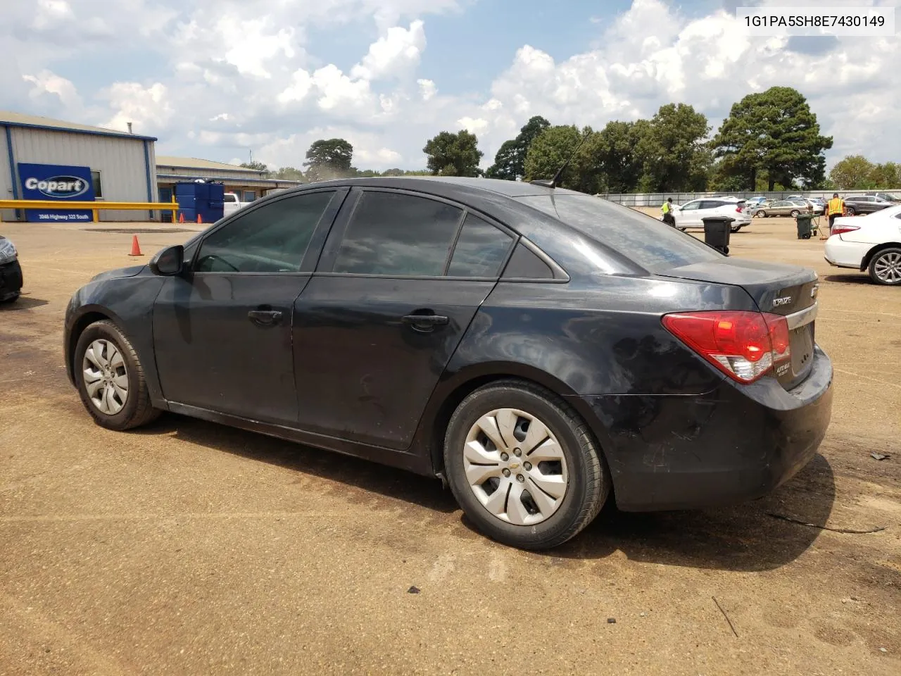 1G1PA5SH8E7430149 2014 Chevrolet Cruze Ls