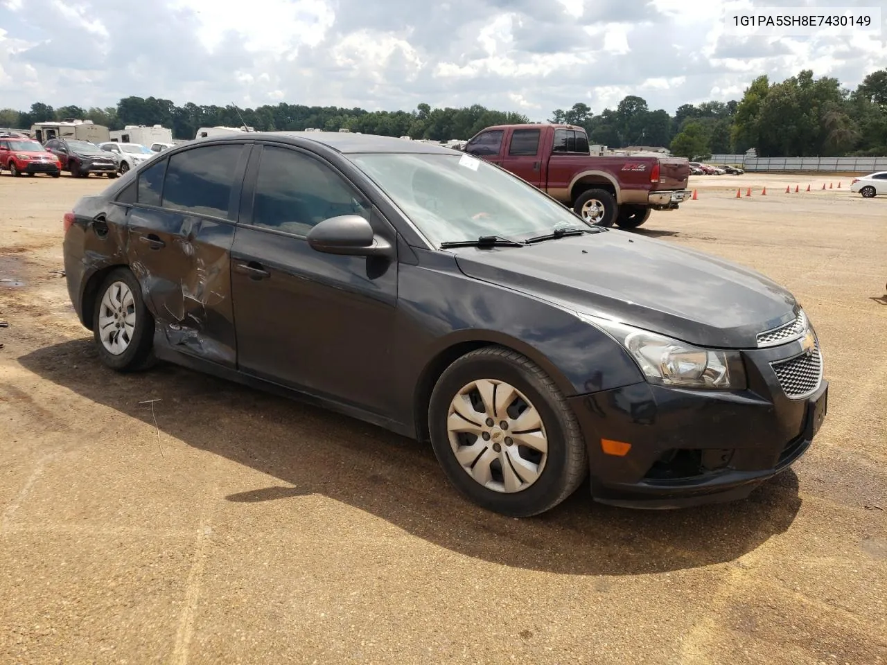 1G1PA5SH8E7430149 2014 Chevrolet Cruze Ls