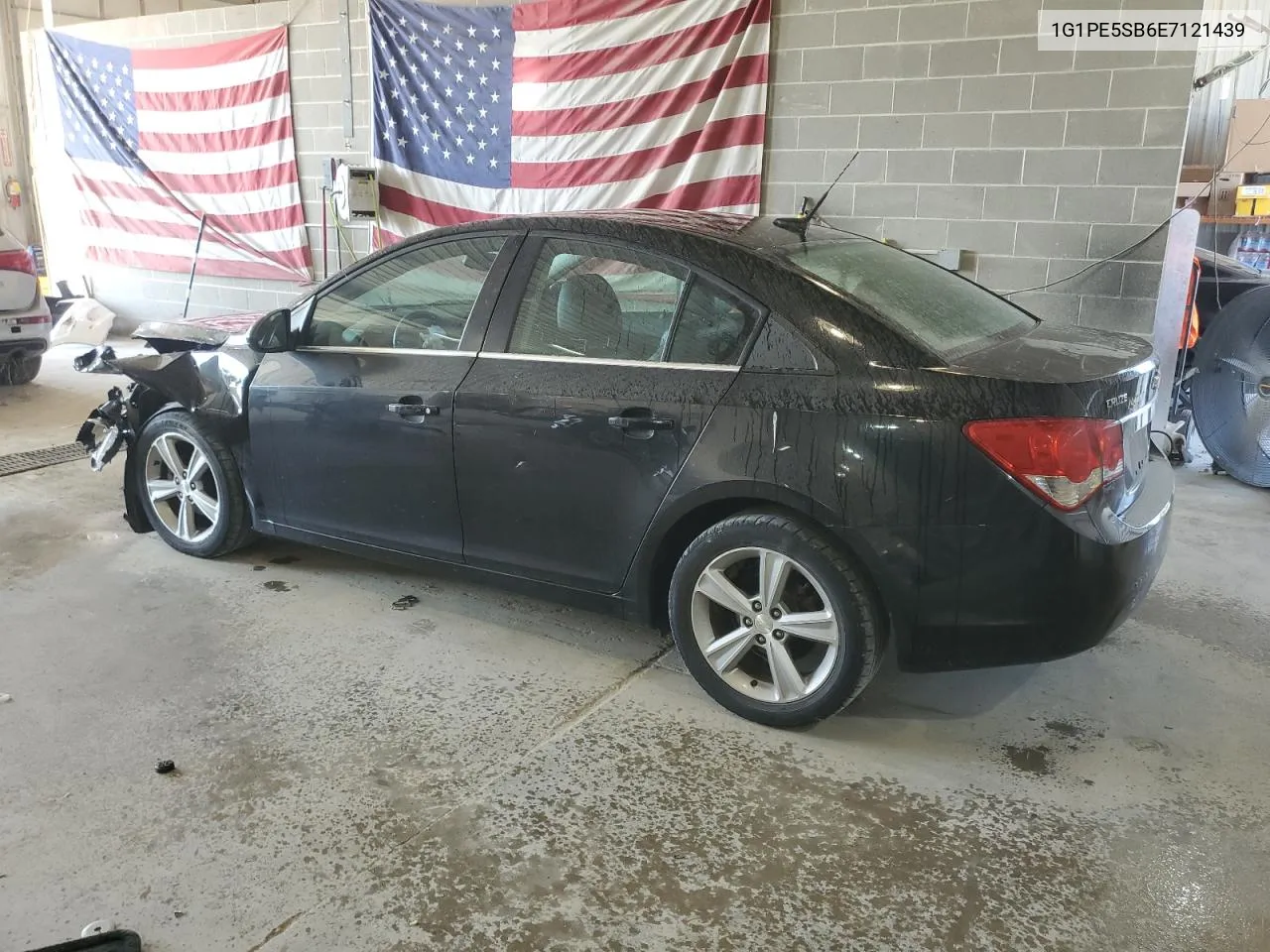 2014 Chevrolet Cruze Lt VIN: 1G1PE5SB6E7121439 Lot: 69327644