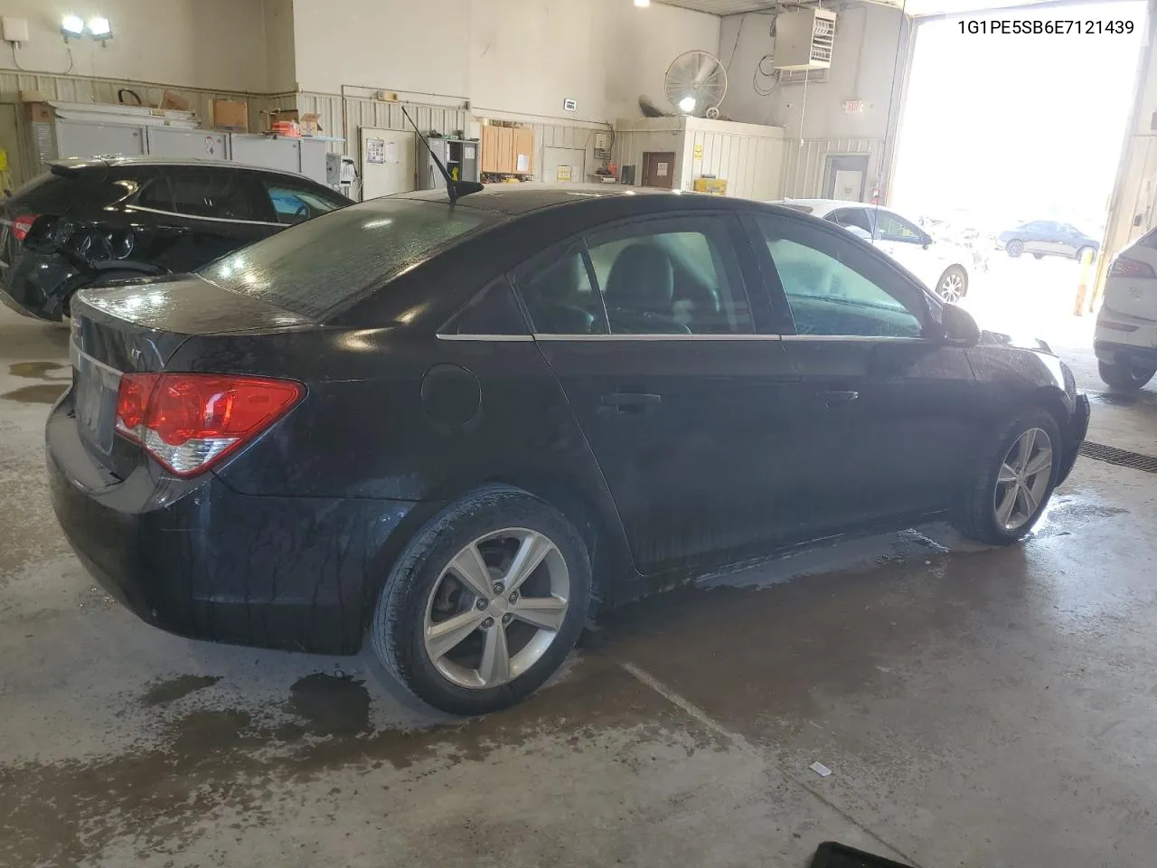 1G1PE5SB6E7121439 2014 Chevrolet Cruze Lt