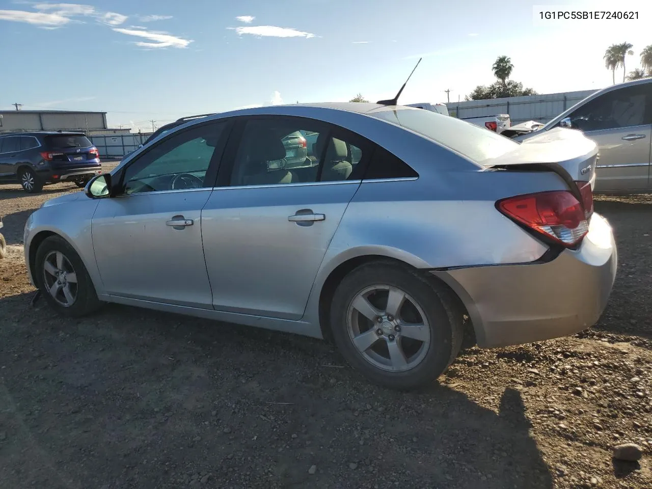 2014 Chevrolet Cruze Lt VIN: 1G1PC5SB1E7240621 Lot: 69420084