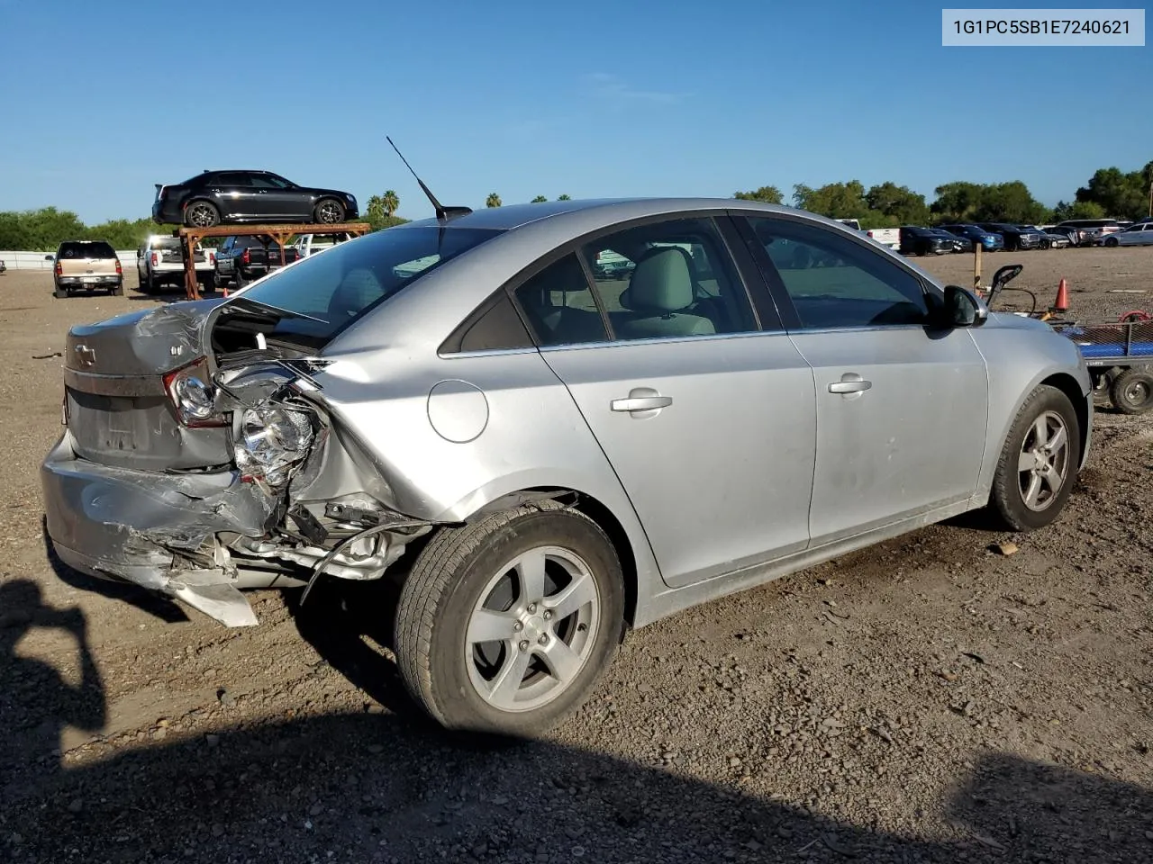 2014 Chevrolet Cruze Lt VIN: 1G1PC5SB1E7240621 Lot: 69420084